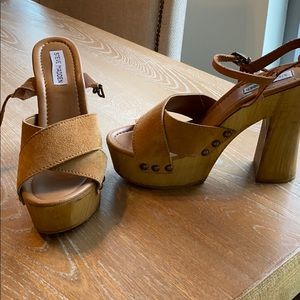 Steve Madden Platform Sandals